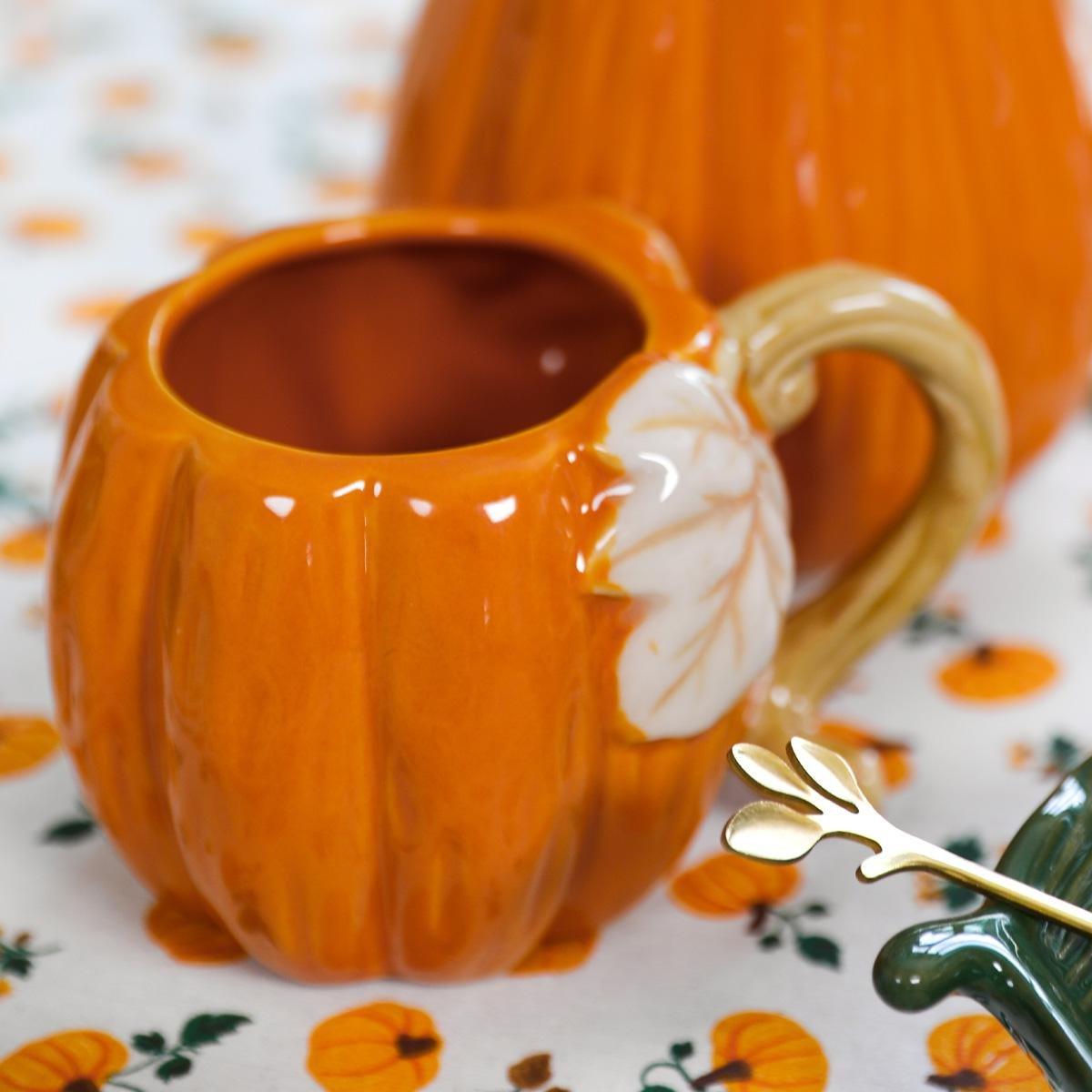 ORANGE     Pumpkin mug - 320 ml