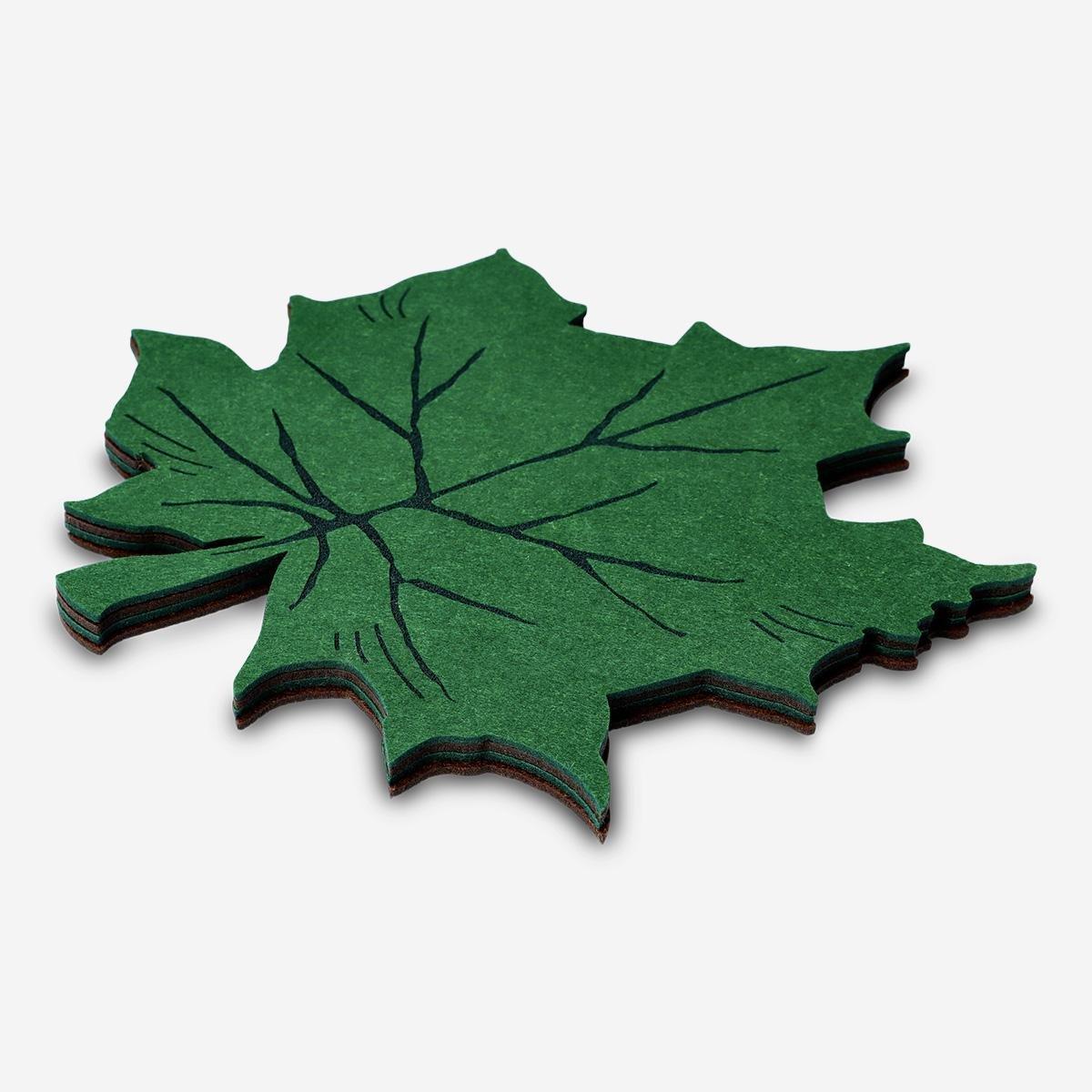 Multicolour Felt Placemats . 4 Pcs