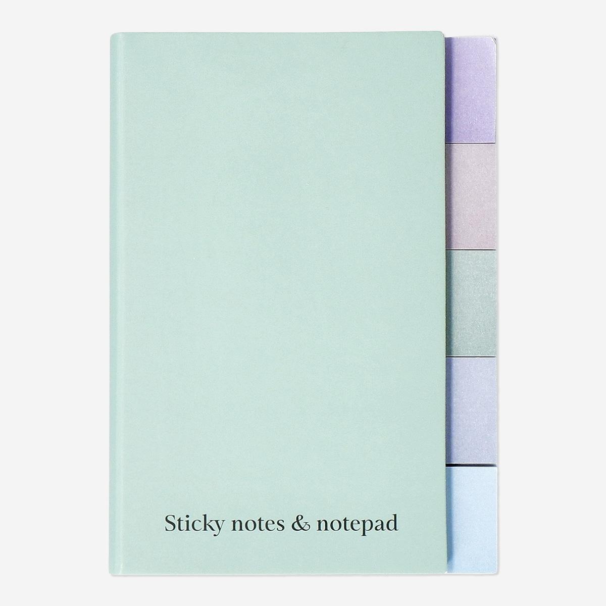 Multicolour page markers