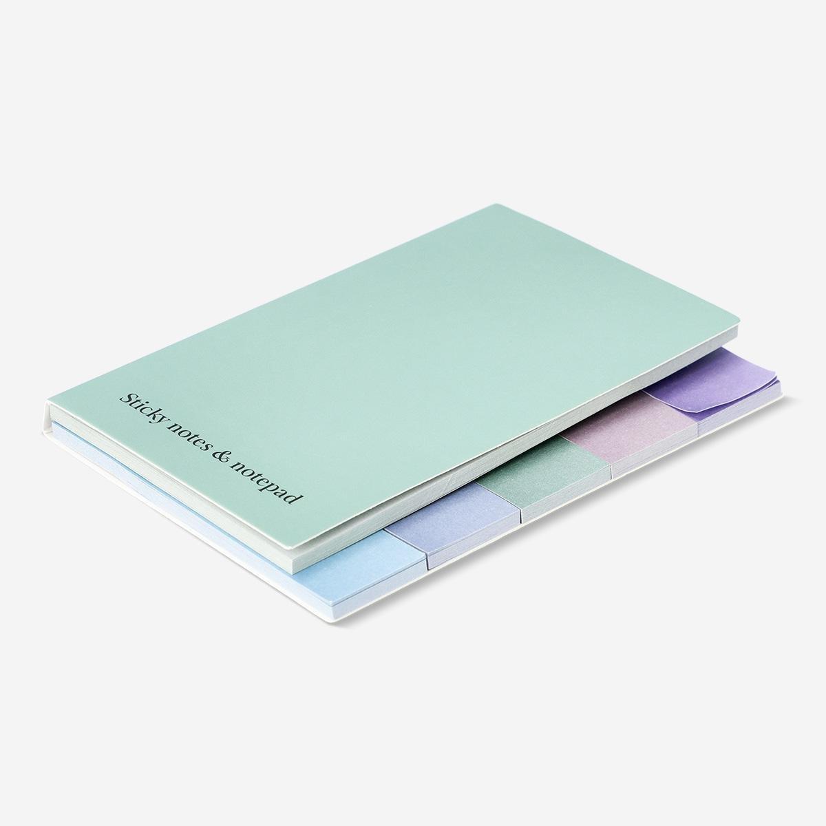 Multicolour page markers