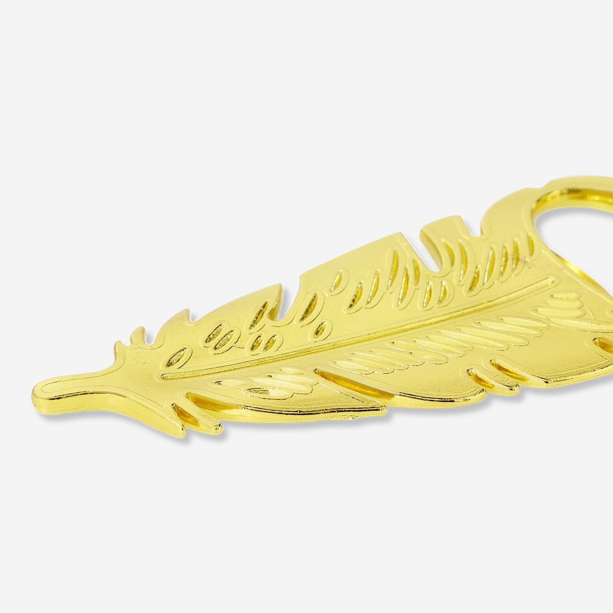 Gold Bottle Opener