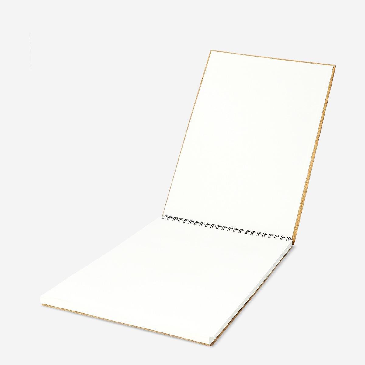 Brown Cork Sketch Book A3