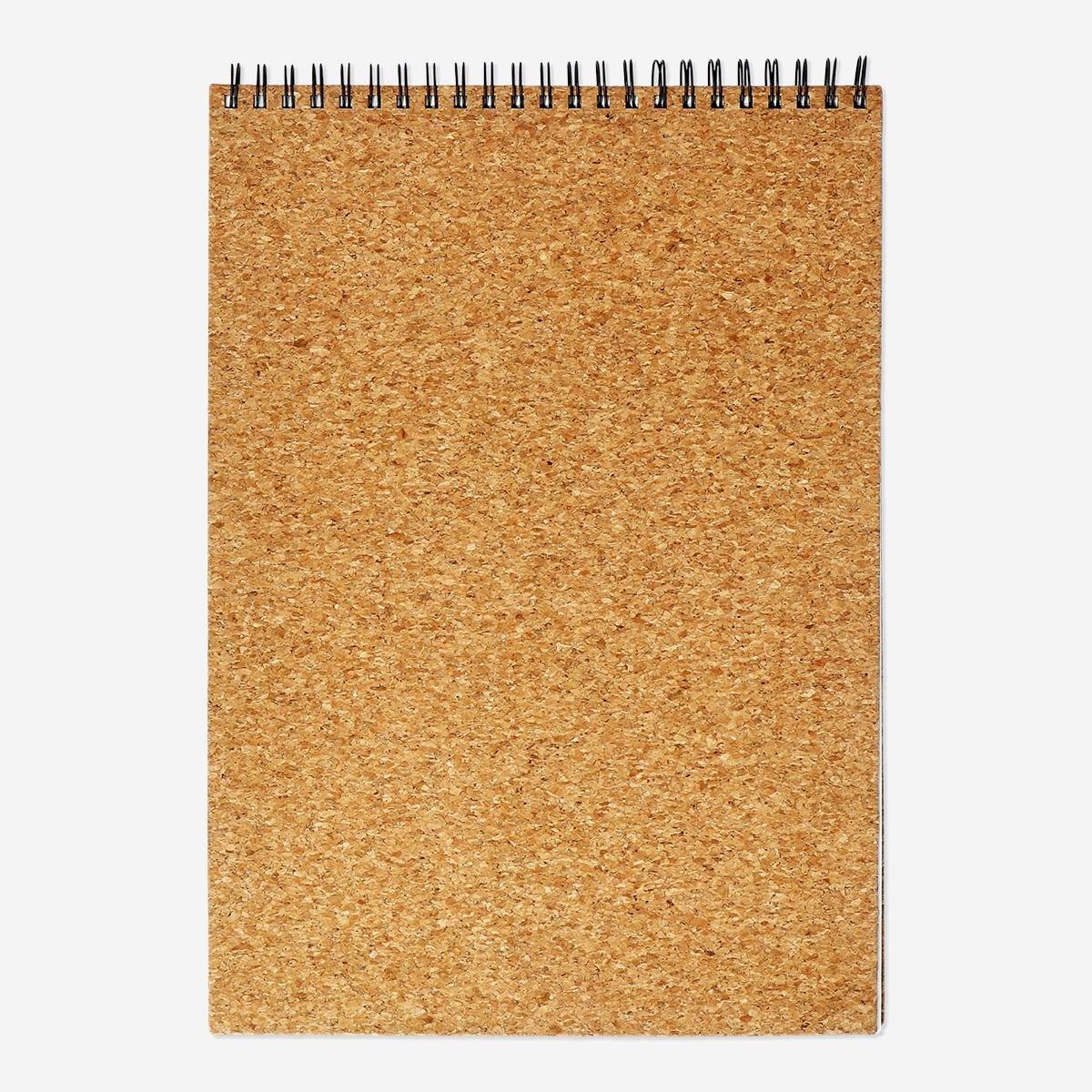 Brown Cork Sketch Book A3
