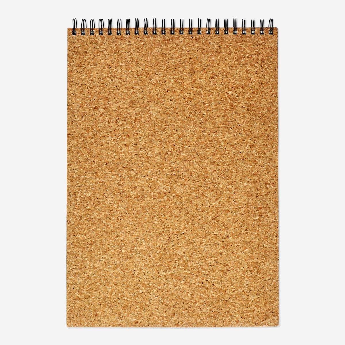 Brown Cork Sketch Book A3