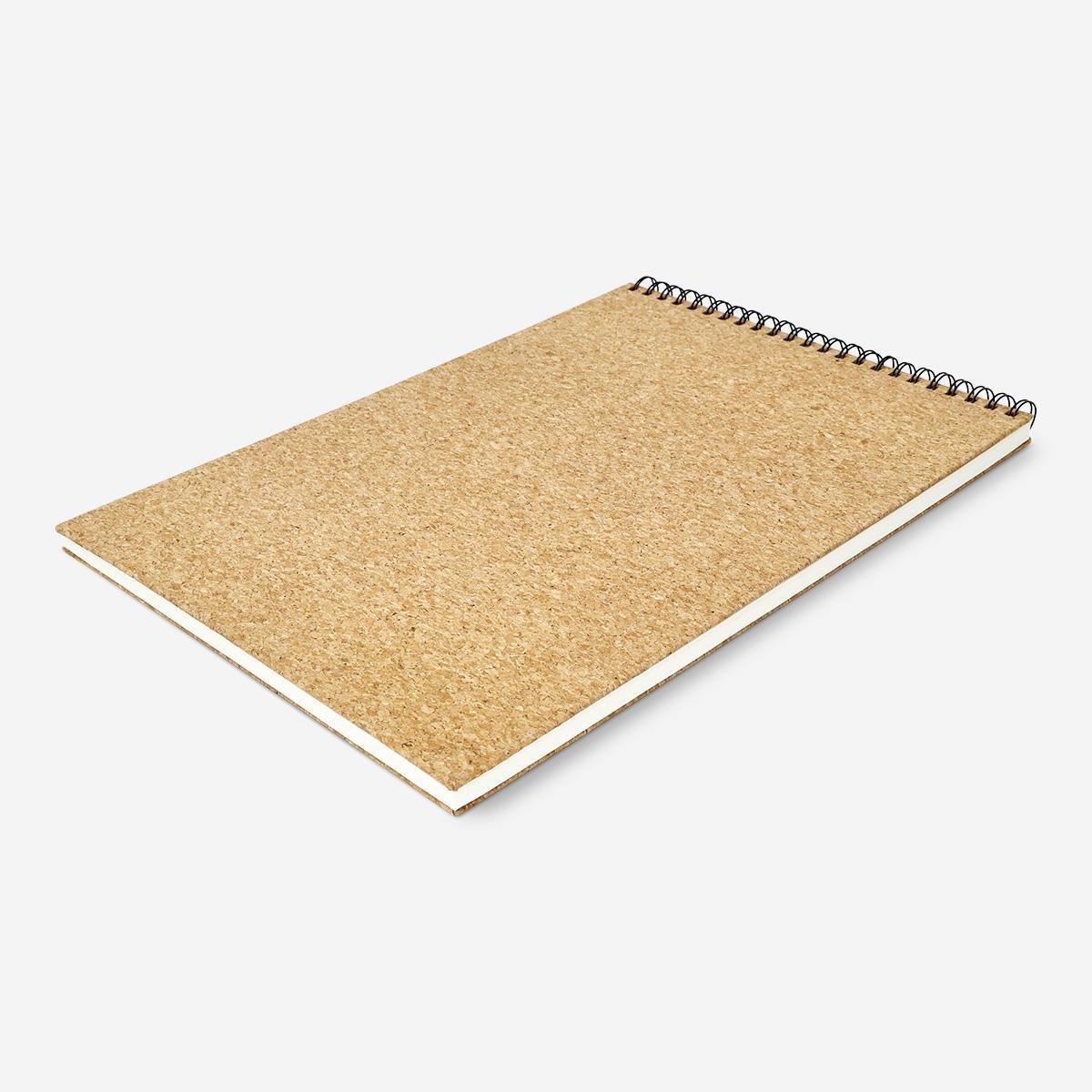 Brown Cork Sketch Book A3