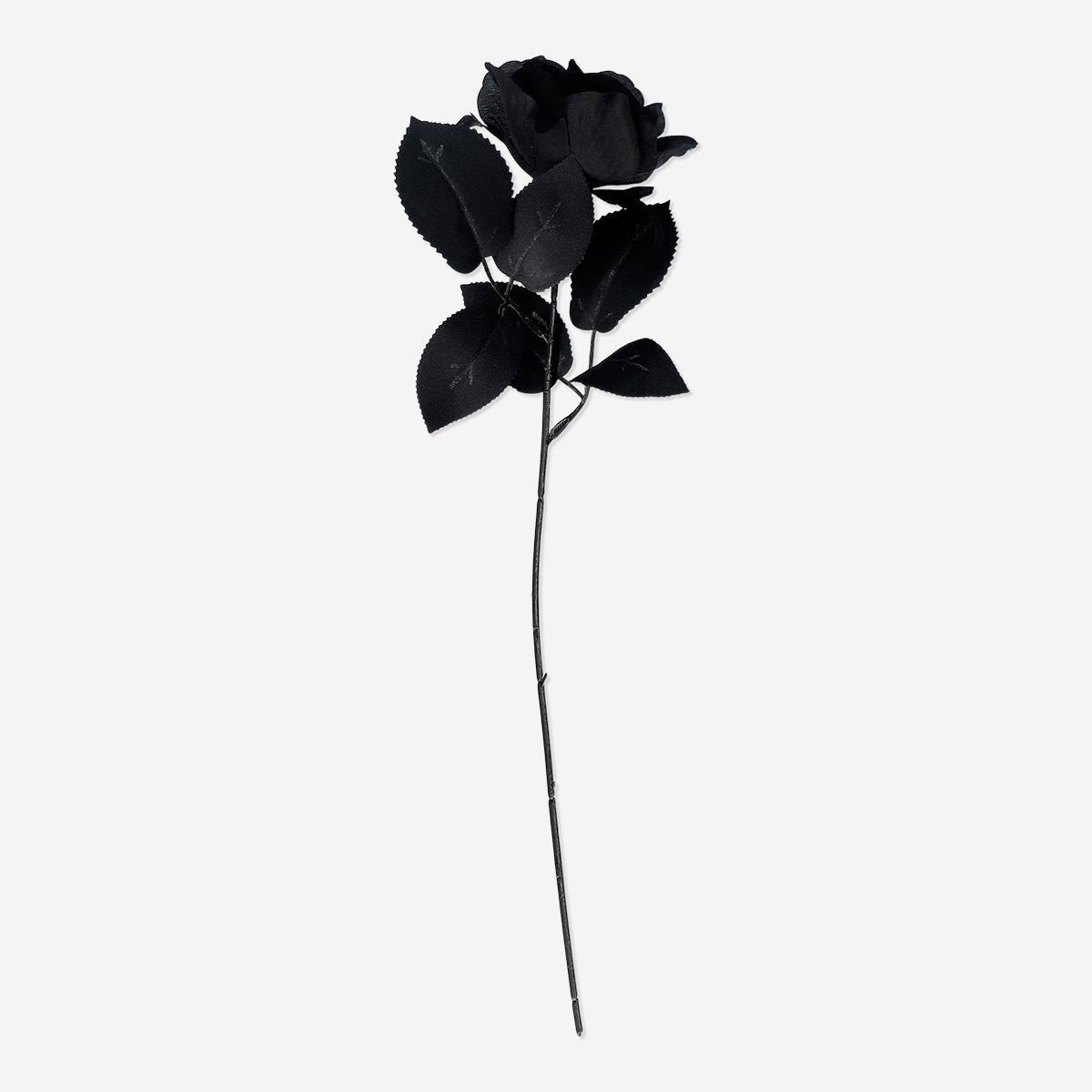 Black Rose Decorative Flower