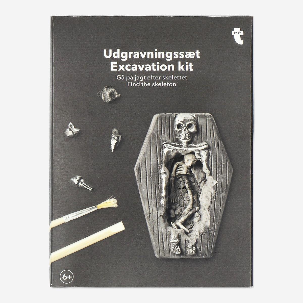 Grey Skeleton Excavation Kit