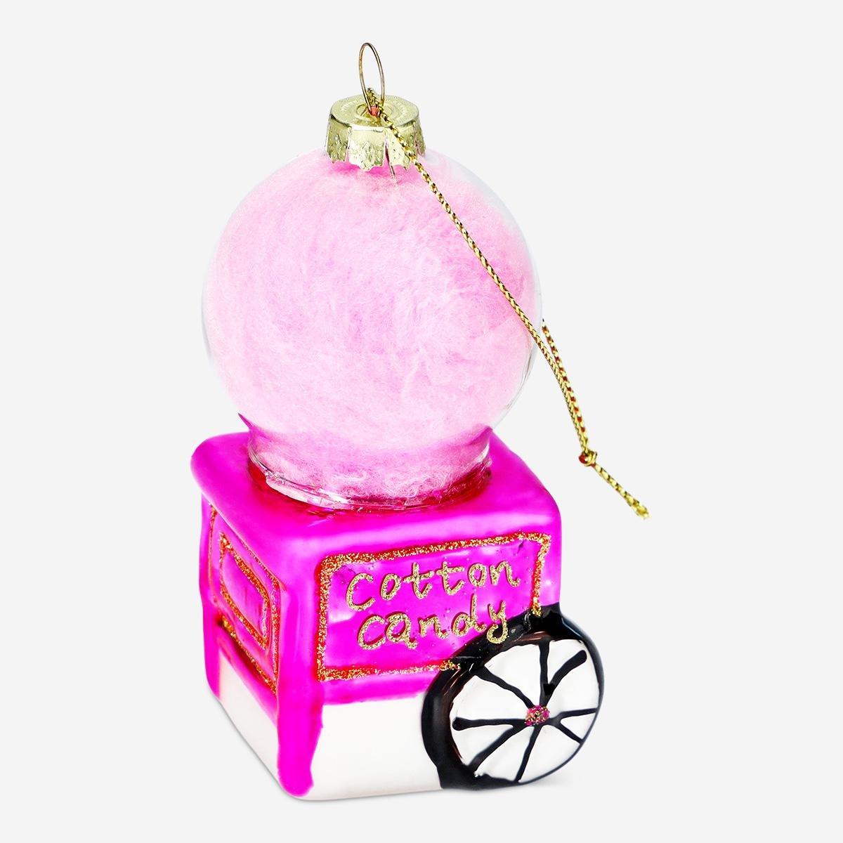 Pink Christmas Bauble - Candyfloss Machine