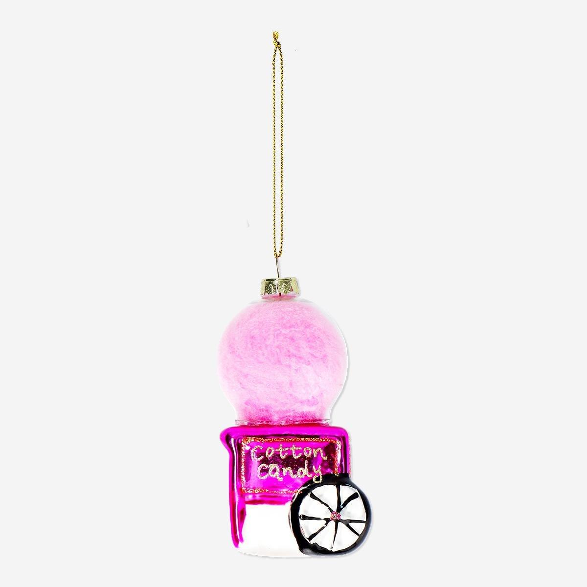 Pink Christmas Bauble - Candyfloss Machine