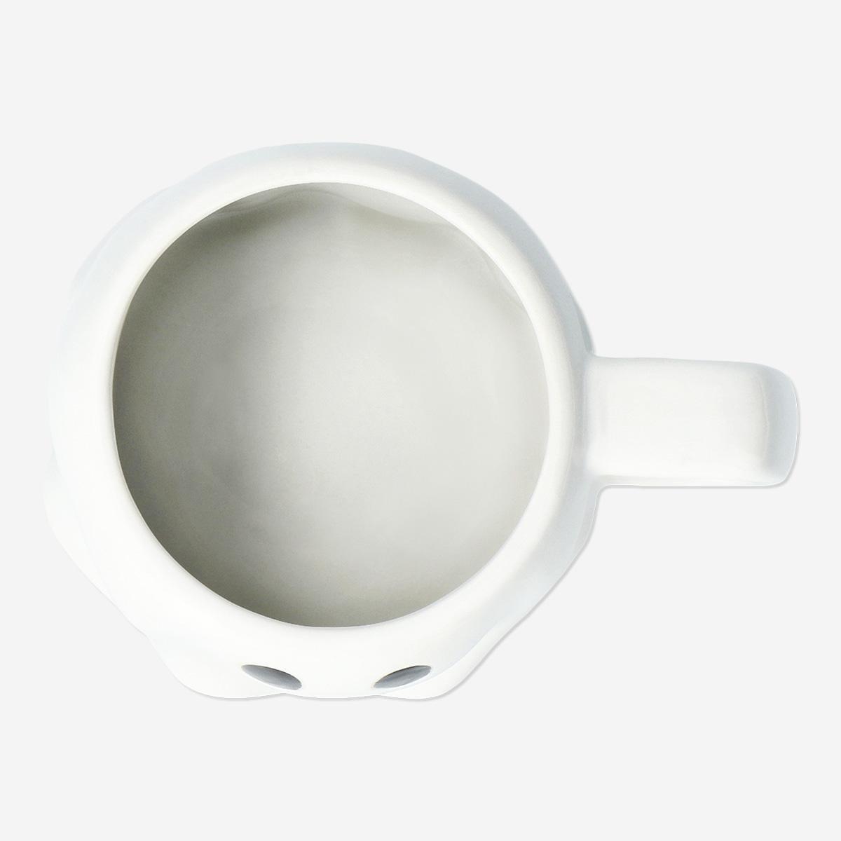 White Ghost Mug - 300 Ml