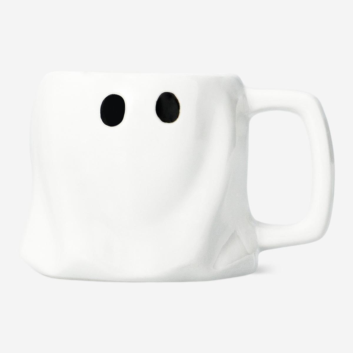 White Ghost Mug - 300 Ml