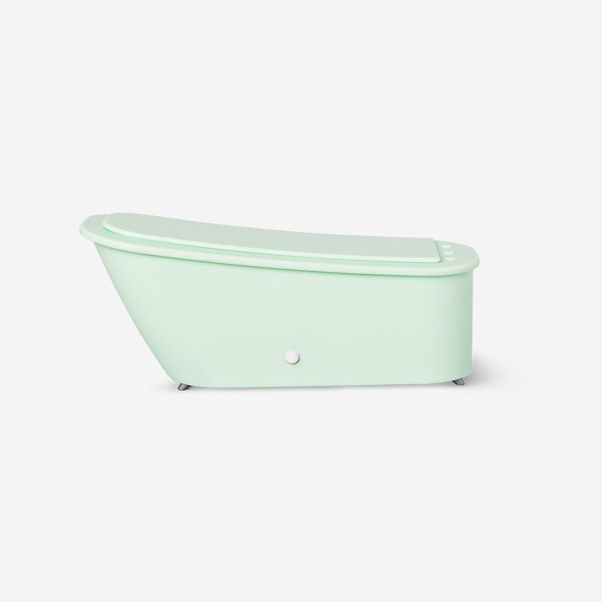Multicolour tub shaped jewellery cleaner