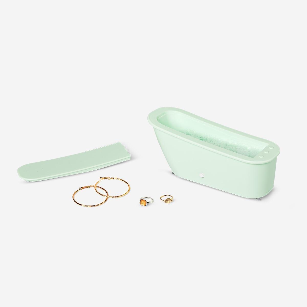 Multicolour tub shaped jewellery cleaner