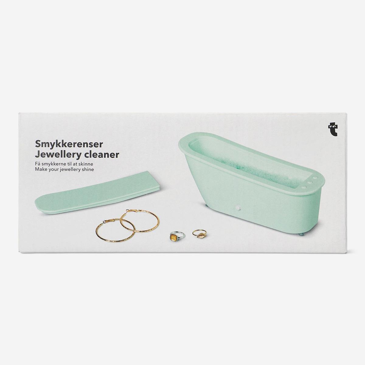 Multicolour tub shaped jewellery cleaner