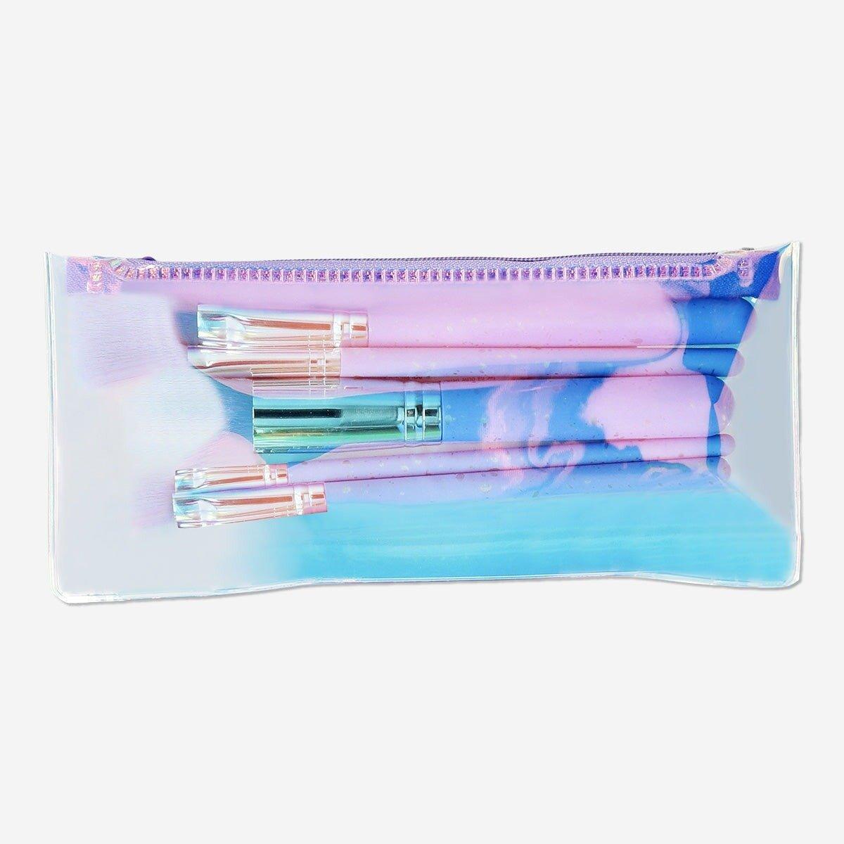 Multicolour glowing drawing board