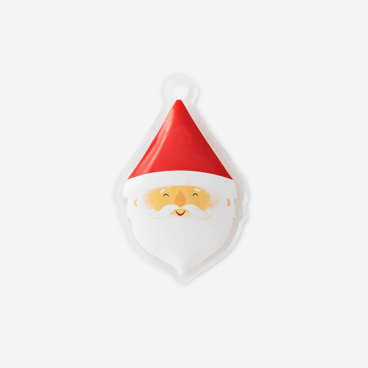 Multicolour Santa Shaped Pocket Heat Pad