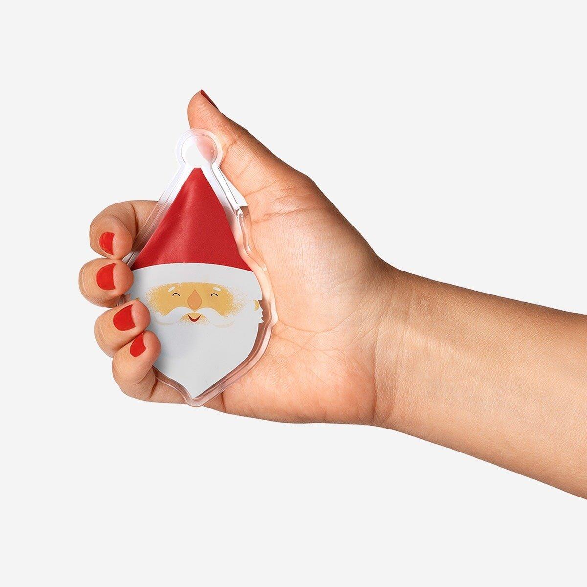 Multicolour Santa Shaped Pocket Heat Pad