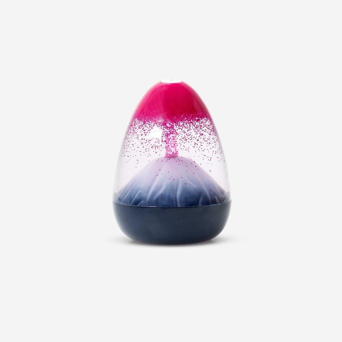 Pink rotating disco light for water
