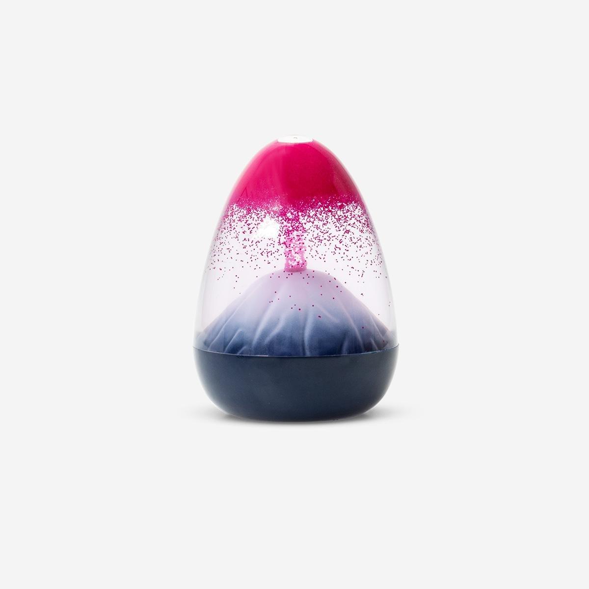 Pink rotating disco light for water
