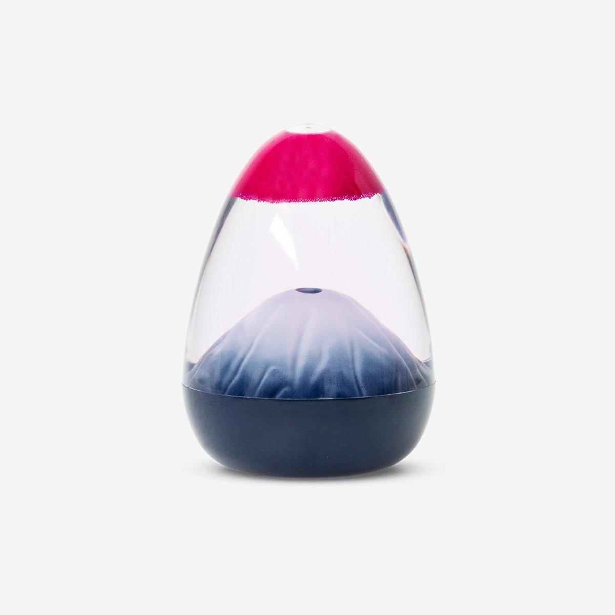 Pink rotating disco light for water