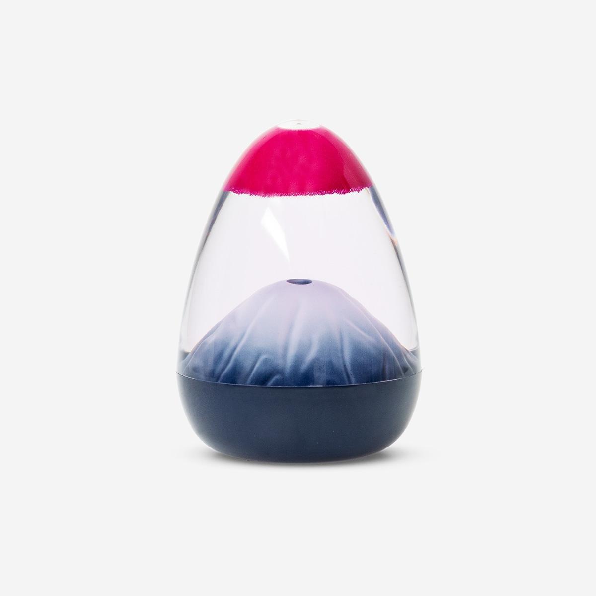 Pink rotating disco light for water