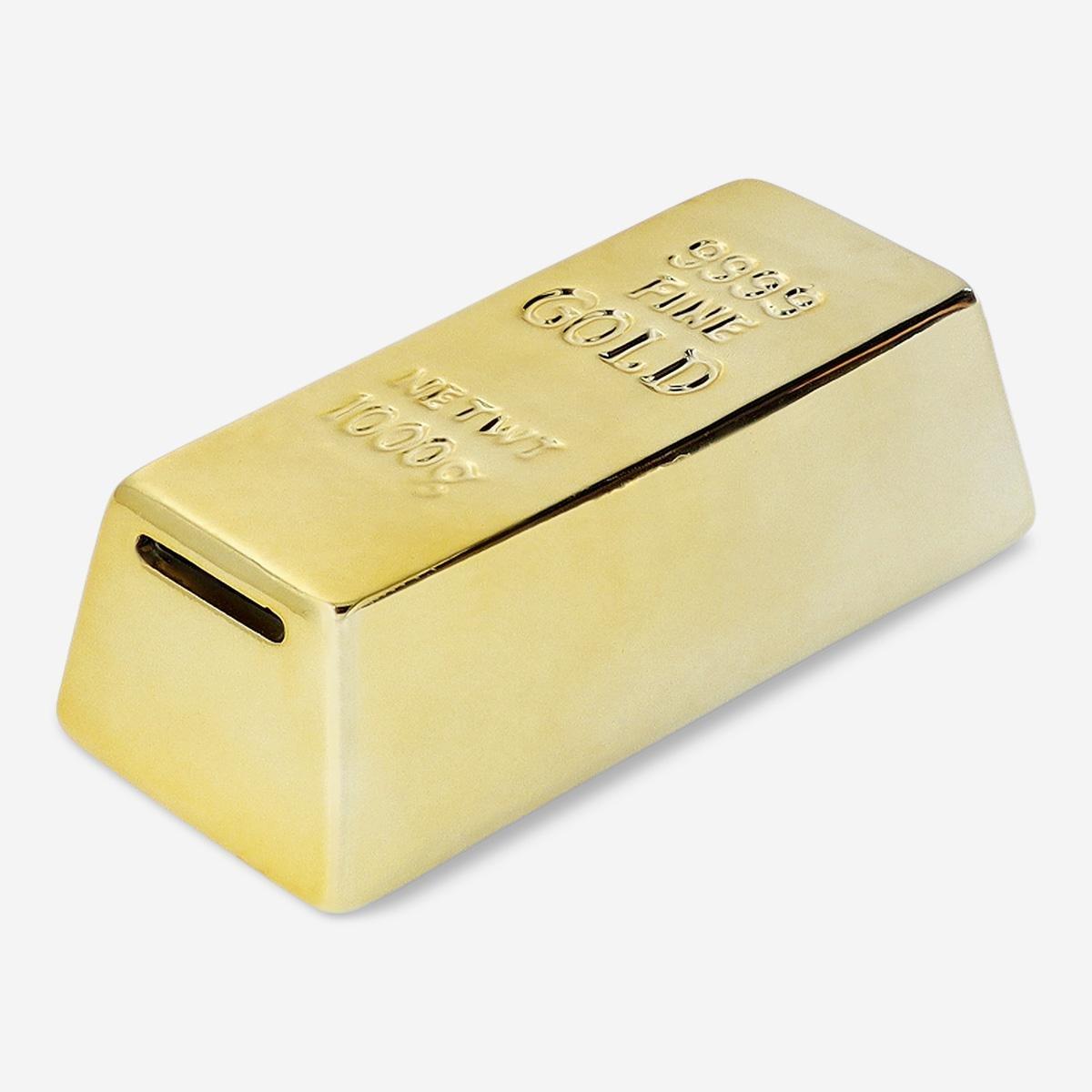 Gold Money Bank Bar