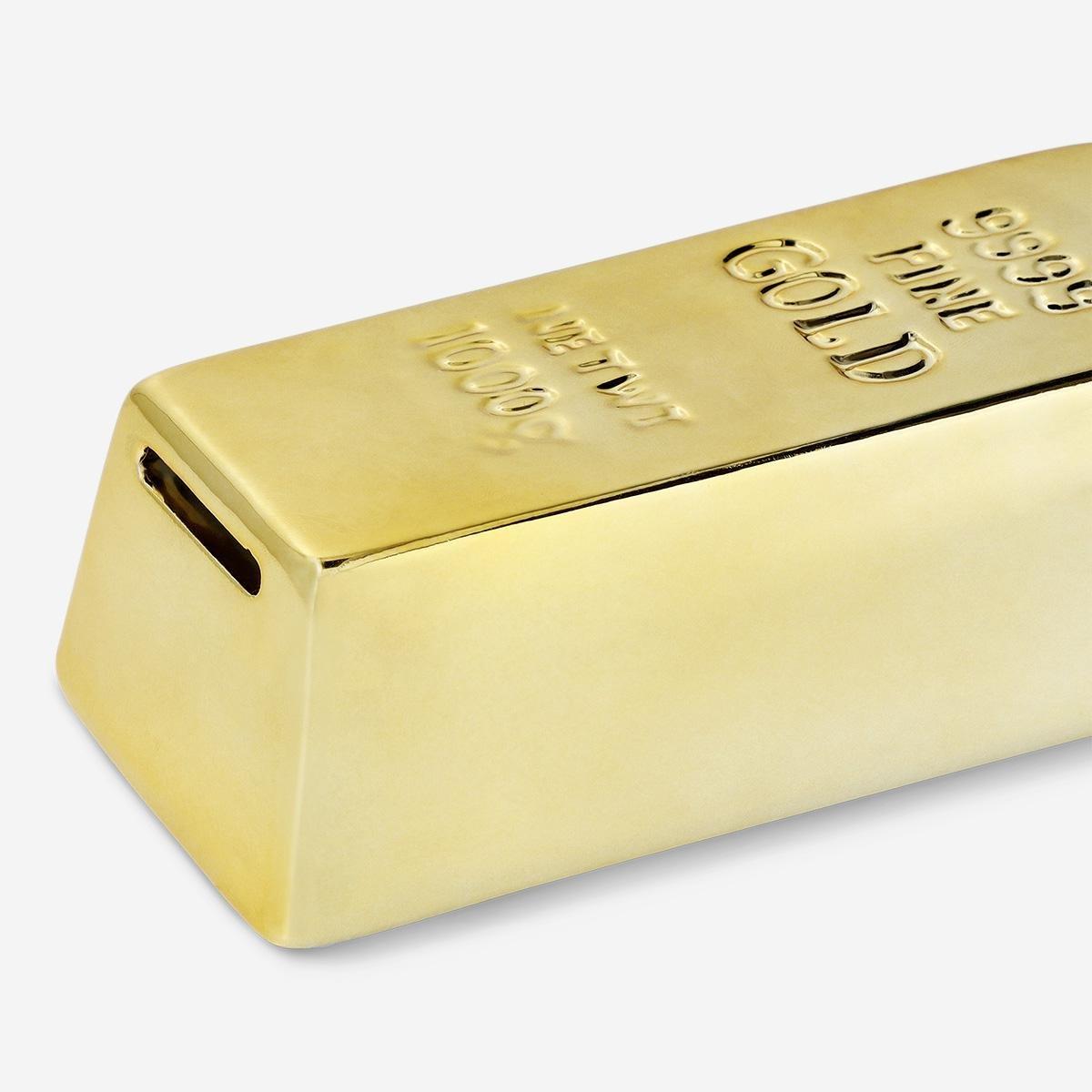 Gold Money Bank Bar
