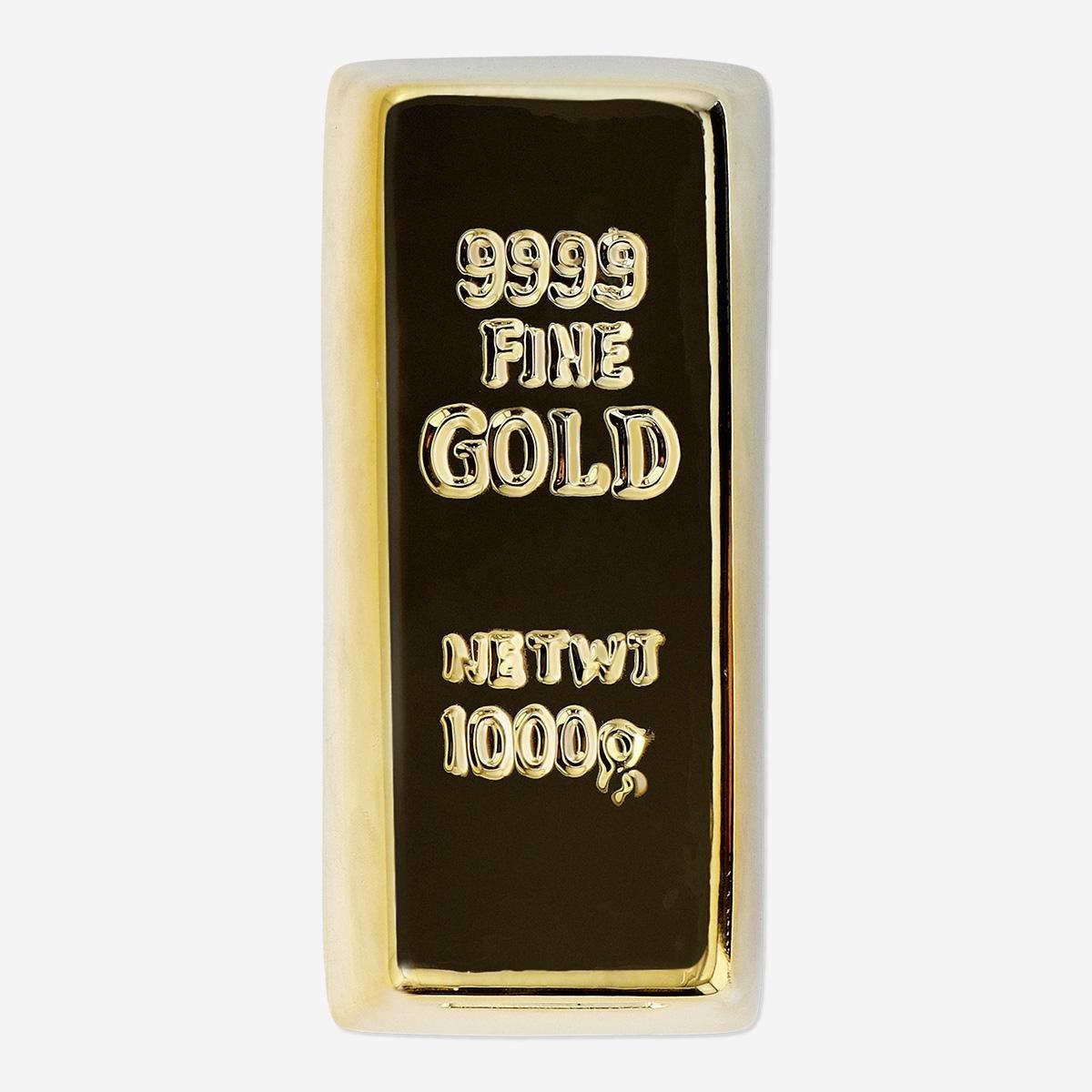 Gold Money Bank Bar