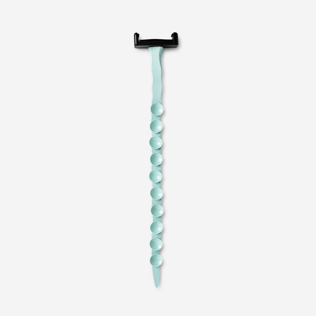 Multicolour ballpoint pen in unicorn shape