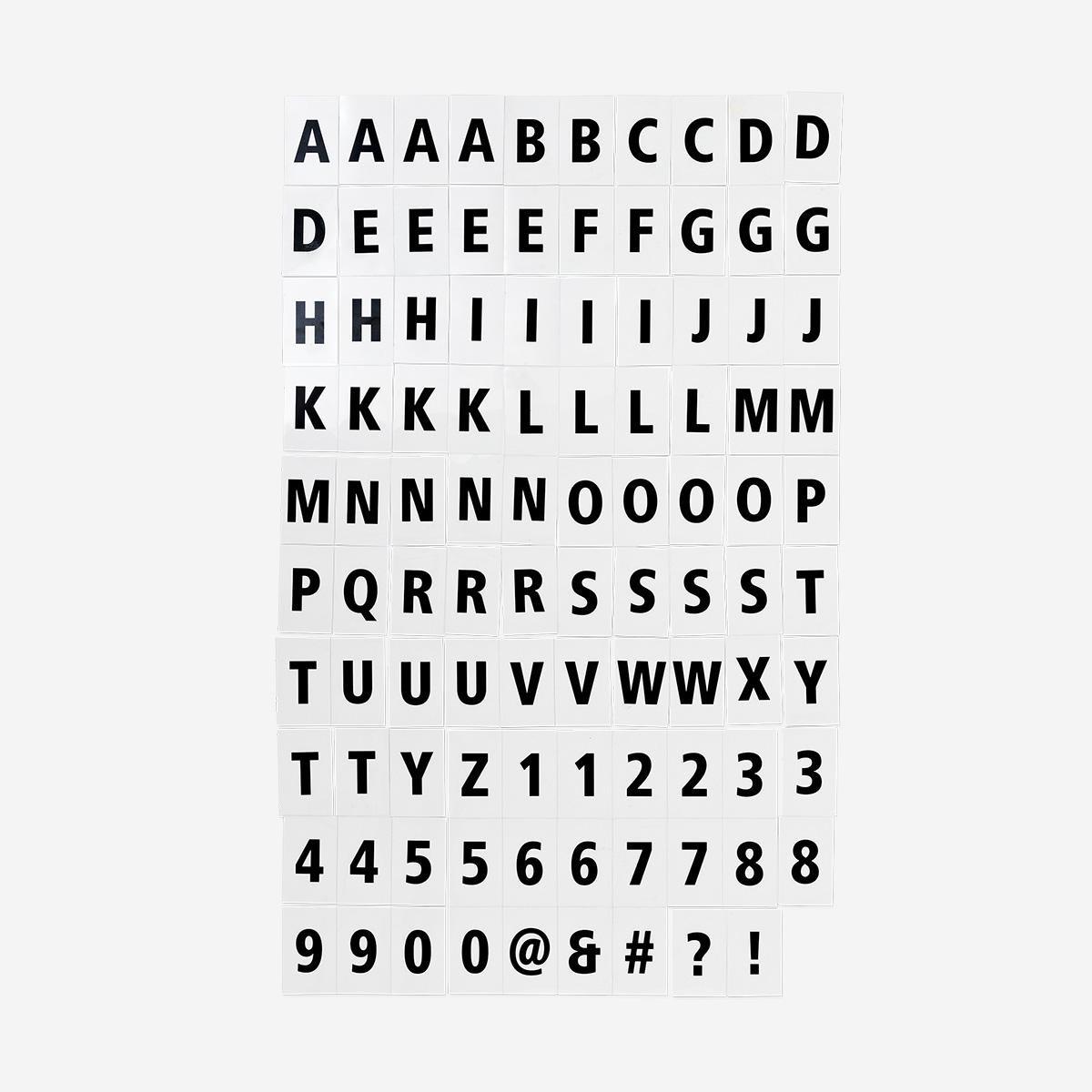 Multicolour colour changing light box - A4