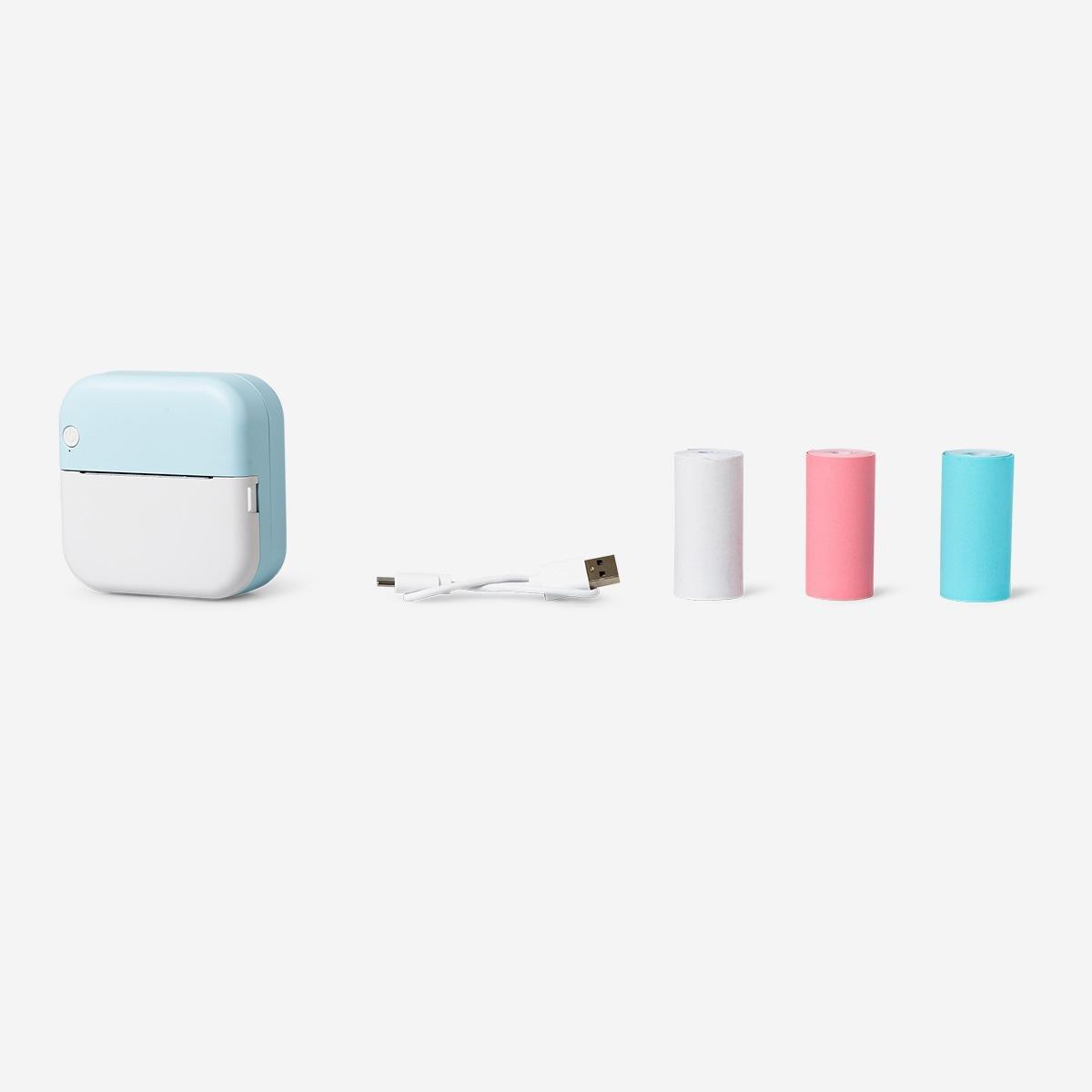 Multicolour Mini Printer For Phone
