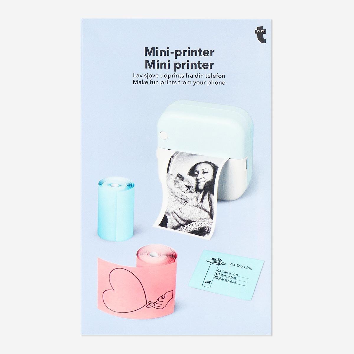 Multicolour Mini Printer For Phone