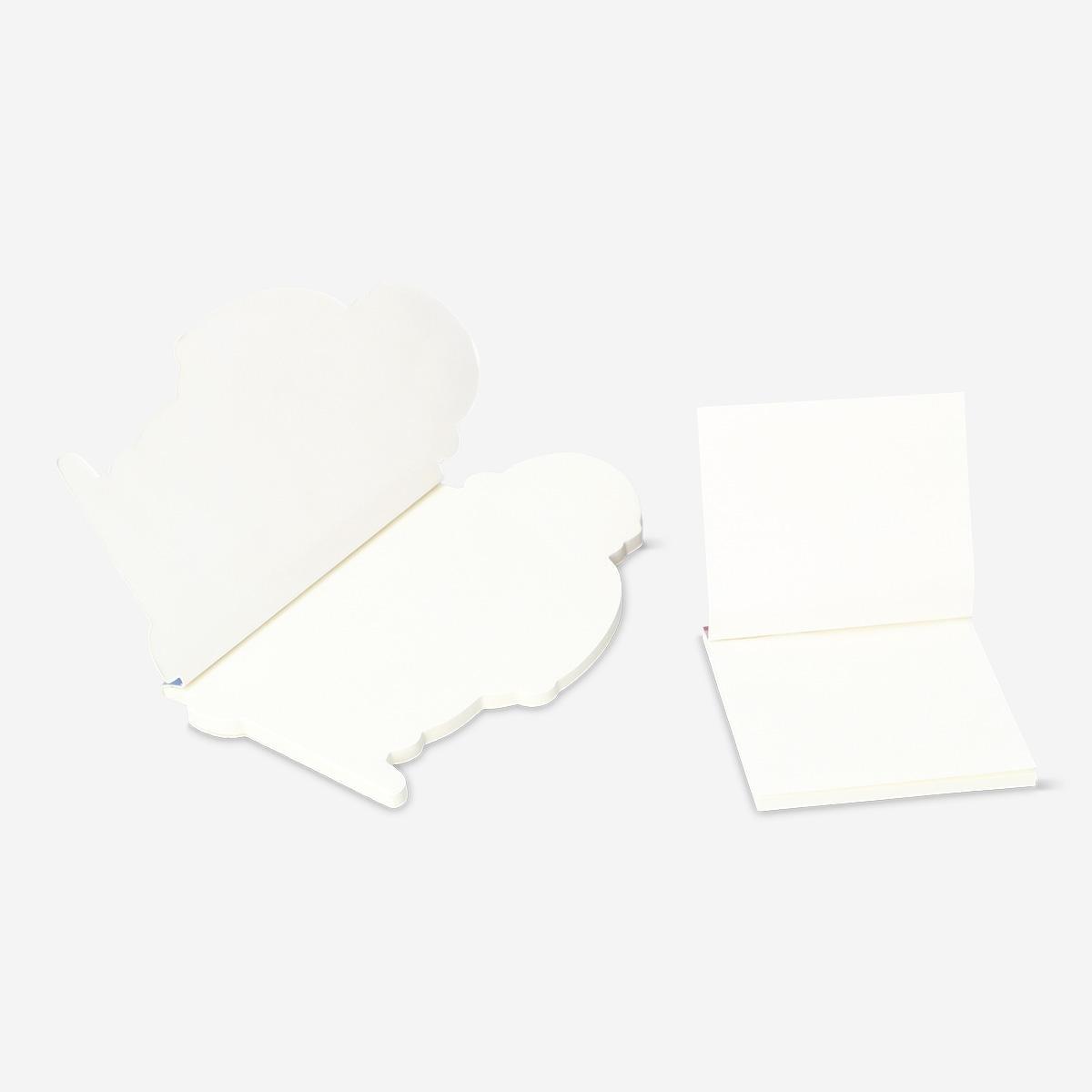 Multicolour Notebooks With Santa - 2 Pcs