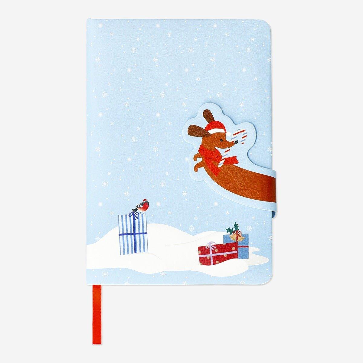 Multicolour Dachshund Notebook