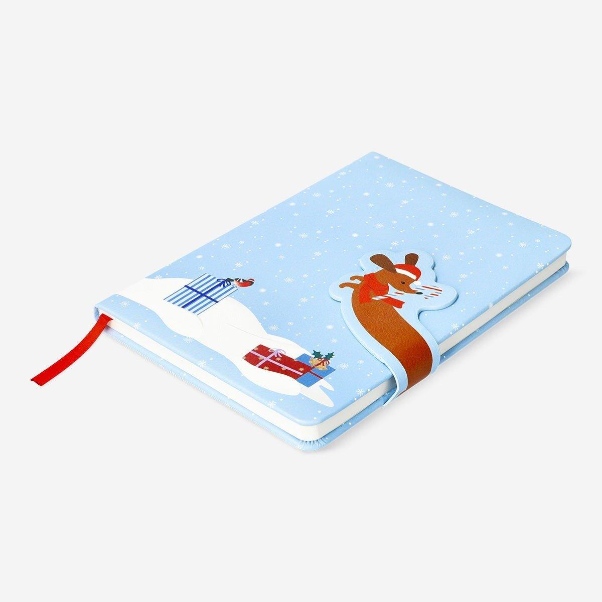 Multicolour Dachshund Notebook