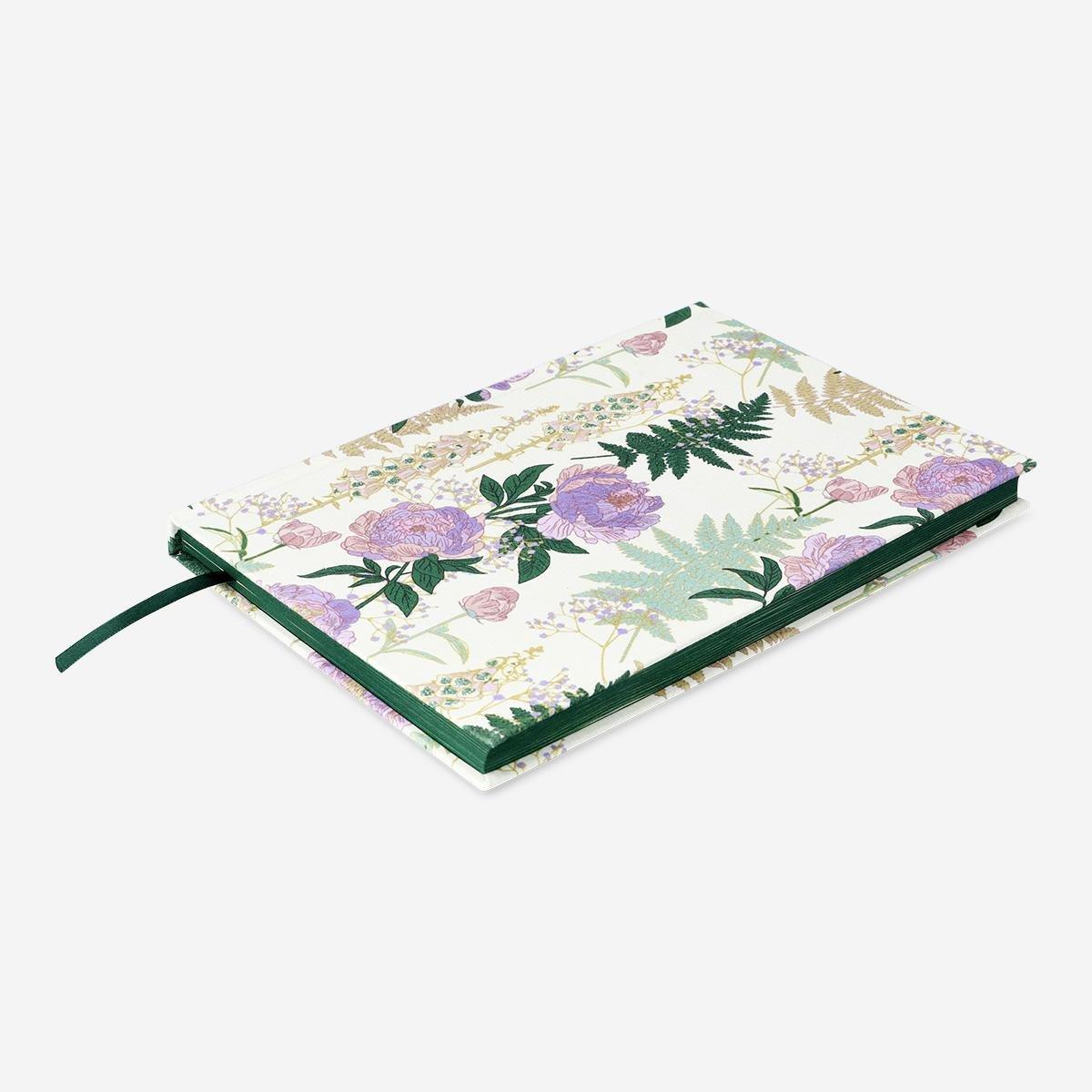 Multicolour floral bullet planner