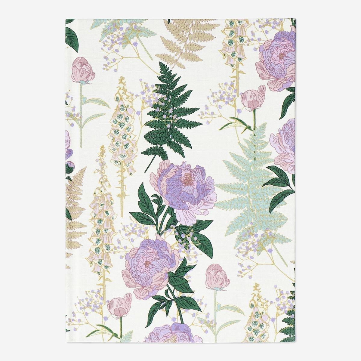 Multicolour floral bullet planner