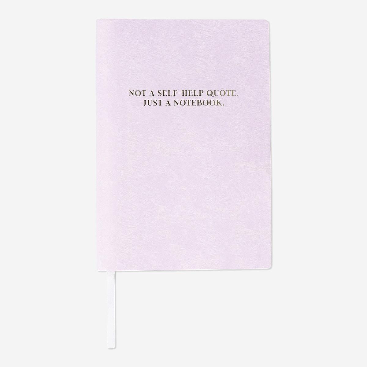 Pink writing notebook