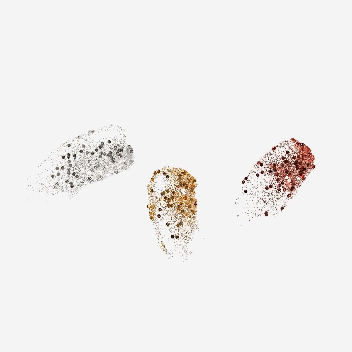 Multicolour Glitter Glue - 3Pcs