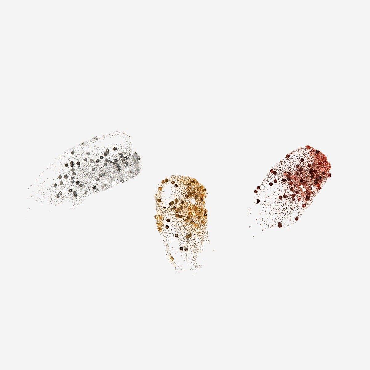 Multicolour Glitter Glue - 3Pcs