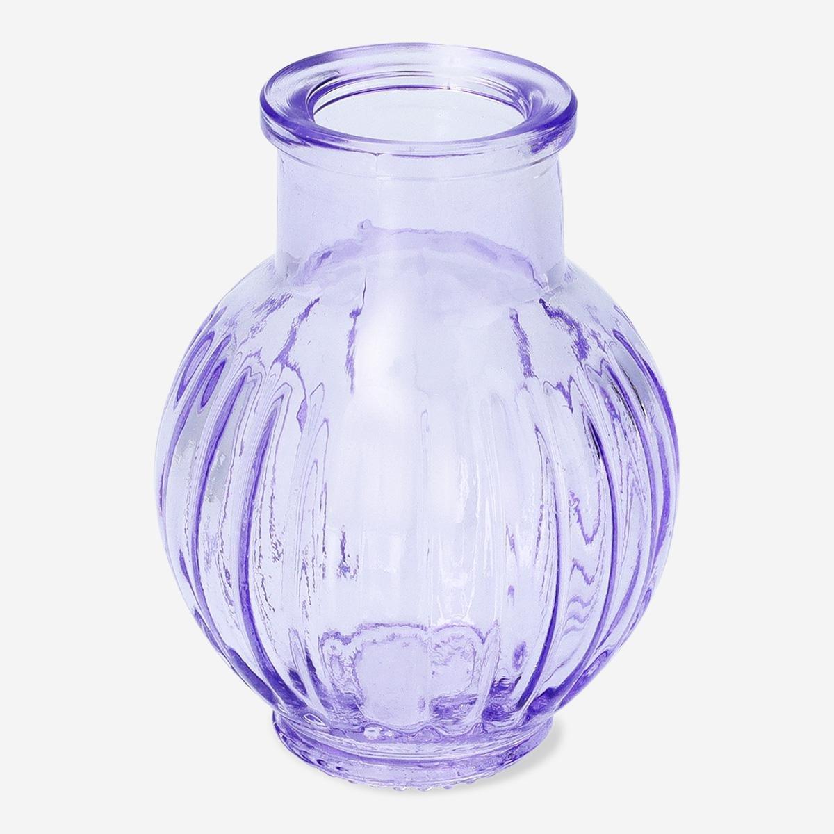 Purple mini vase