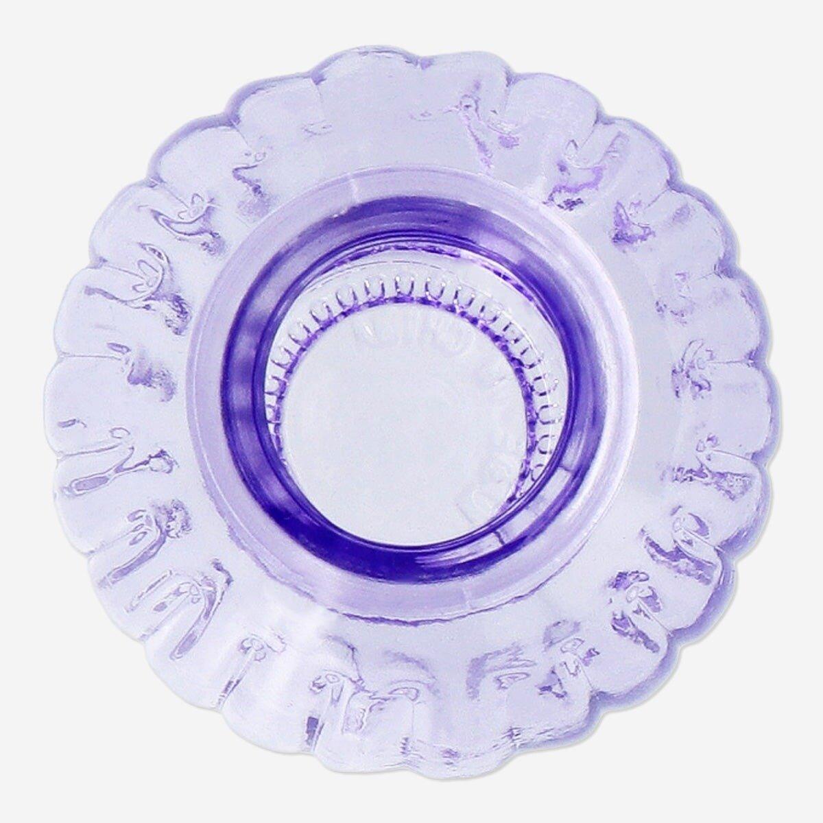 Purple mini vase