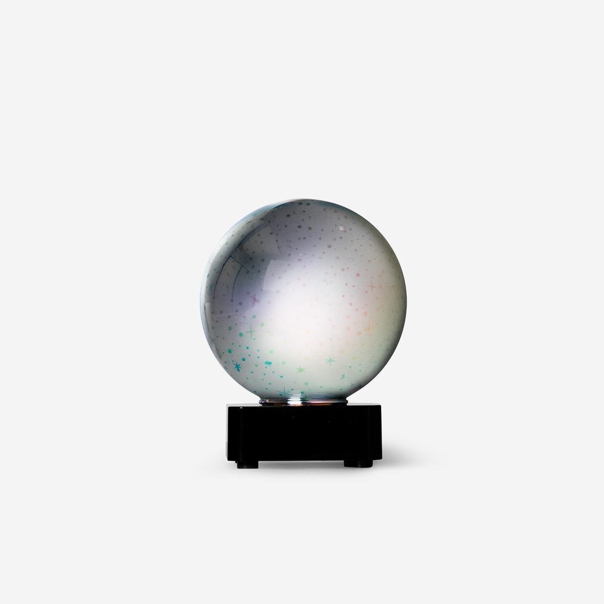 Multicolour cosy lamp with starry night effect
