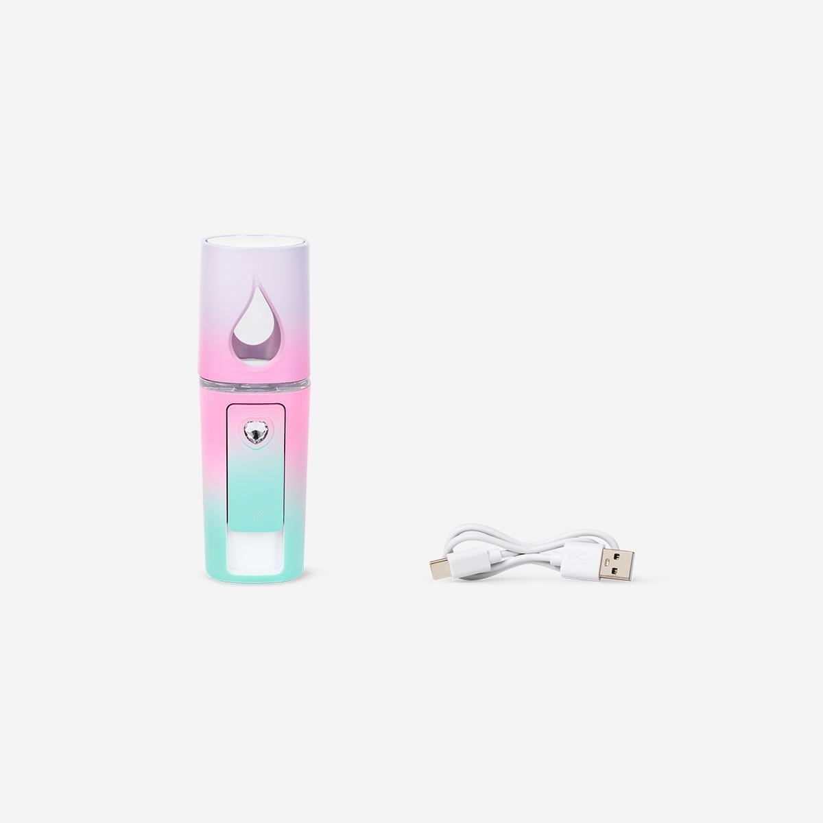 Multicolour Rechargeable Face Mist Spray