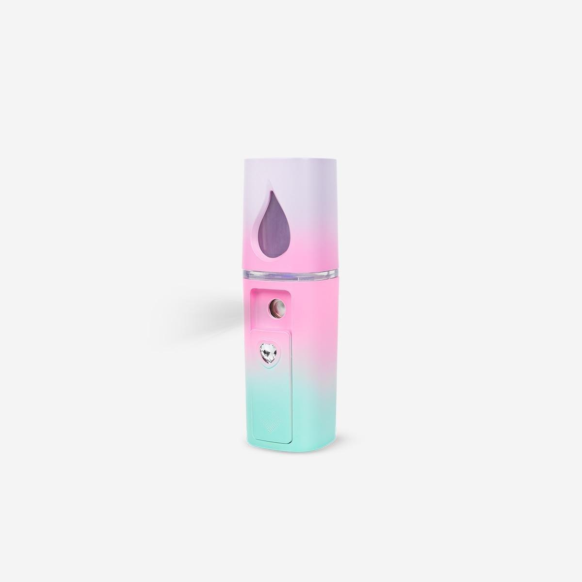 Multicolour Rechargeable Face Mist Spray