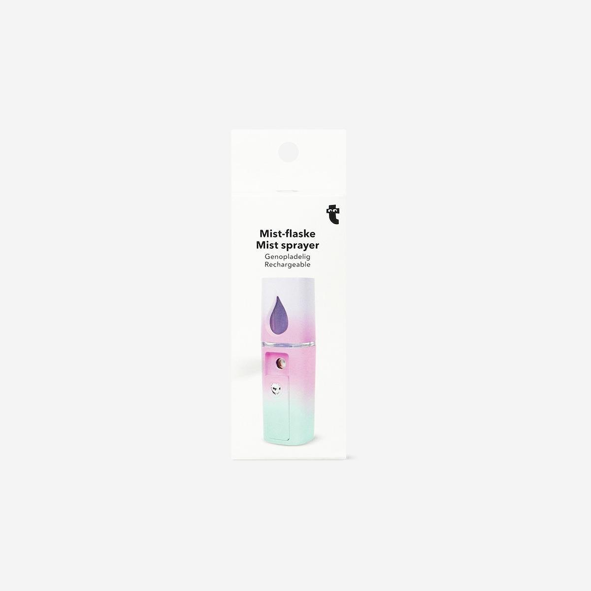 Multicolour Rechargeable Face Mist Spray