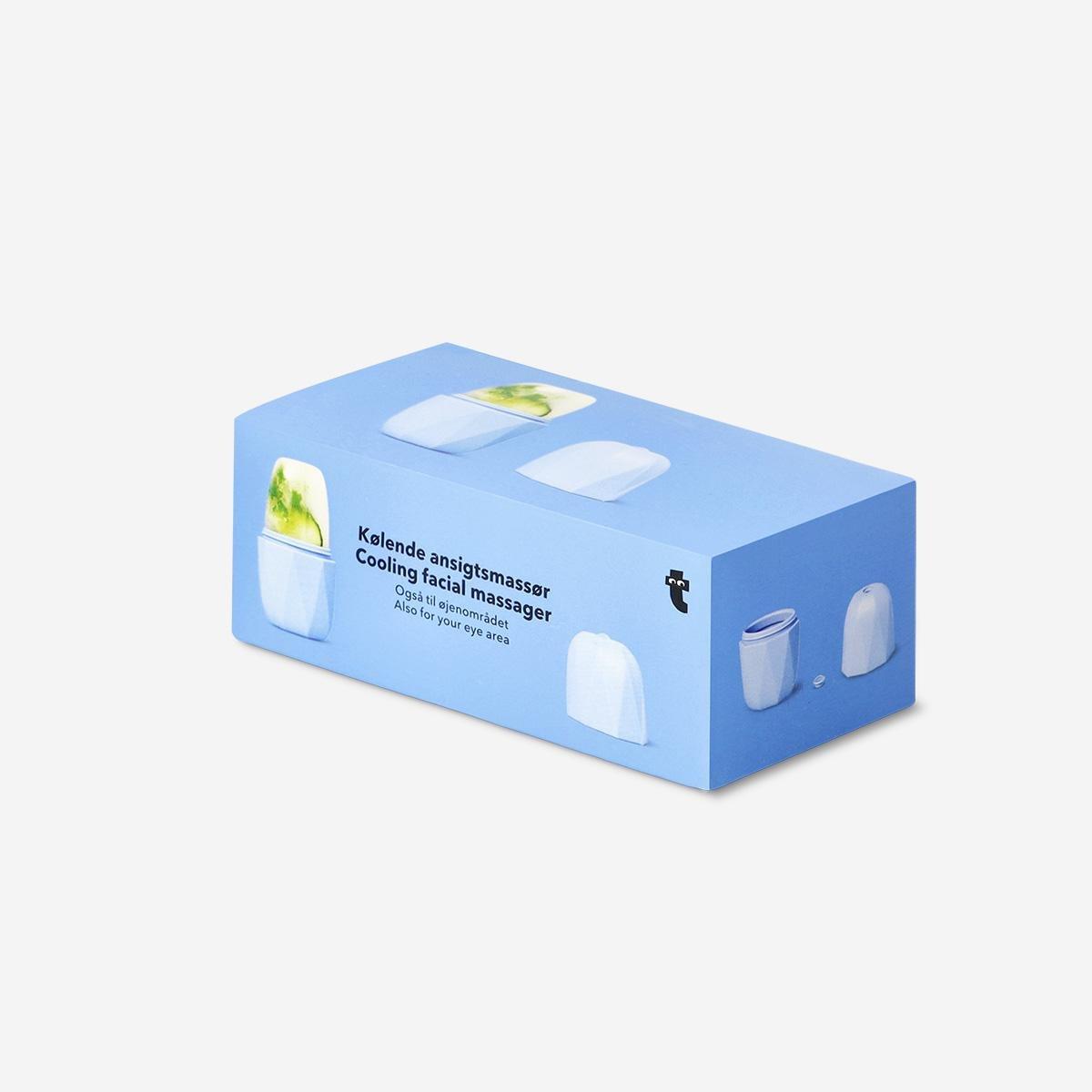 Blue Cooling Face And Eye Area Massager