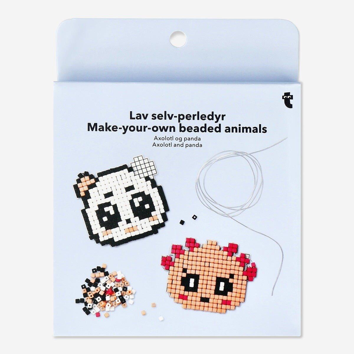 Multicolour diy beaded animals