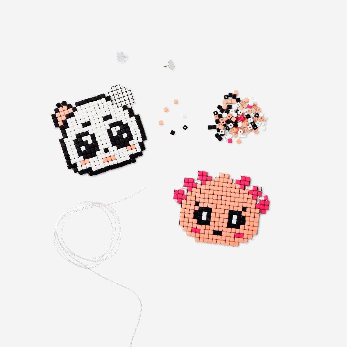 Multicolour diy beaded animals