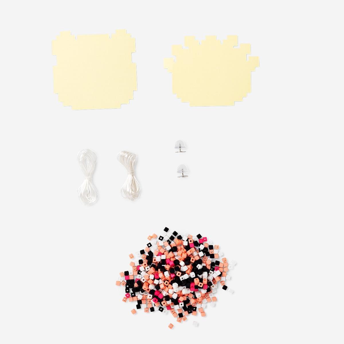 Multicolour diy beaded animals